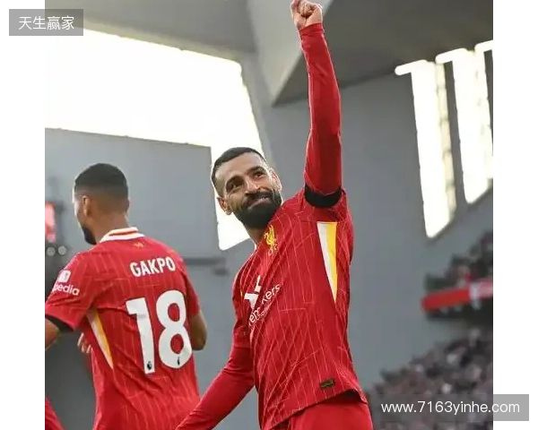 萨拉赫上赛季英超每90分钟跑动9.3公里,本赛季9.7公里